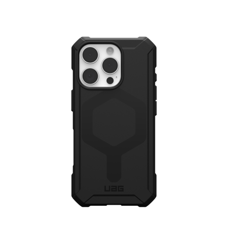 UAG Essential Armor Magnetinis dėklas telefonui iPhone 16 Pro - juodas