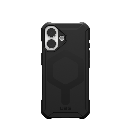 UAG Essential Armor MagSafe iPhone 16 Case - Black