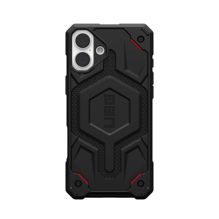 UAG Monarch Pro dėklas su Magnetine funkcija iPhone 16 Plus - juodas