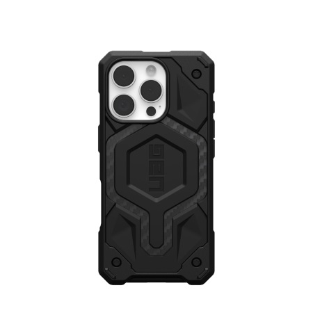 UAG Monarch Pro dėklas su Magnetine funkcija iPhone 16 Pro - juodas