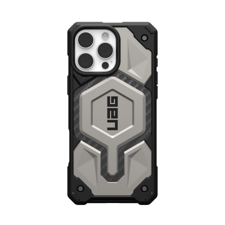 UAG Monarch Pro dėklas su Magnetine funkcija iPhone 16 Pro Max - titano