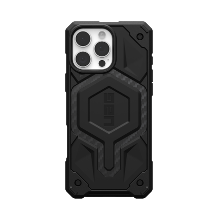 UAG Monarch Pro dėklas su Magnetine funkcija iPhone 16 Pro Max - juodas