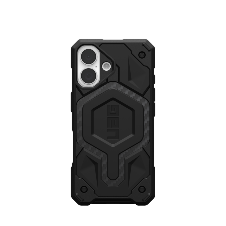 UAG Monarch Pro dėklas iPhone 16 - juodas