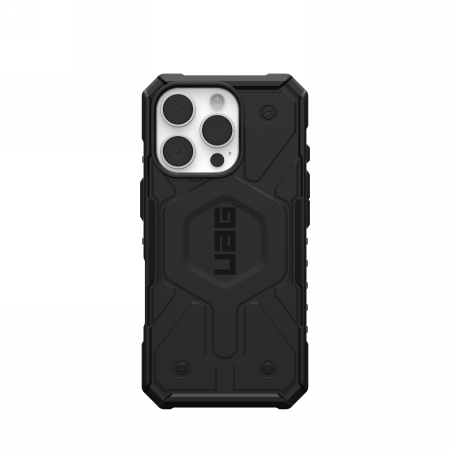 UAG Pathfinder Magnetinis dėklas iPhone 16 Pro - juodas