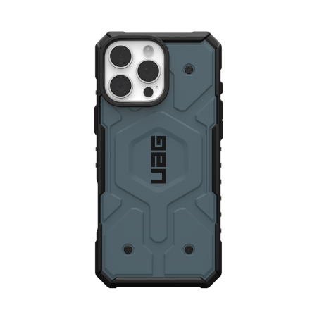 UAG Pathfinder Magnetinis dėklas iPhone 16 Pro Max - mėlynas
