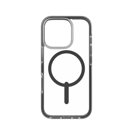 ZAGG Santa Cruz Snap Magnetinis dėklas telefonui iPhone 16 Pro - juodas