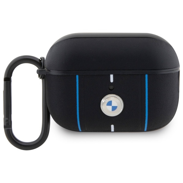 BMW Spalvų linijų dėklas AirPods Pro 2 - juodas (m)