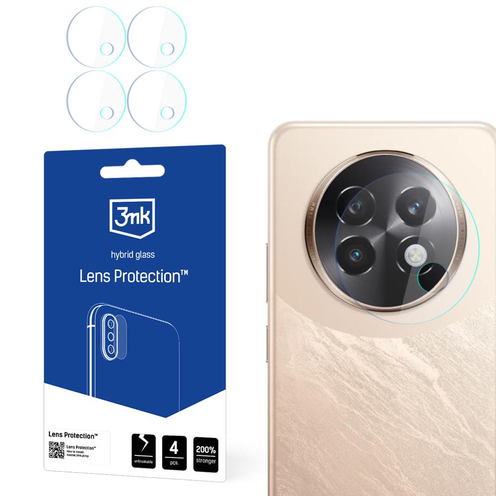 3mk Lens Protection Hibridinis kameros stiklas telefonui Realme 13 Pro+ 5G / Realme 13 Pro 5G