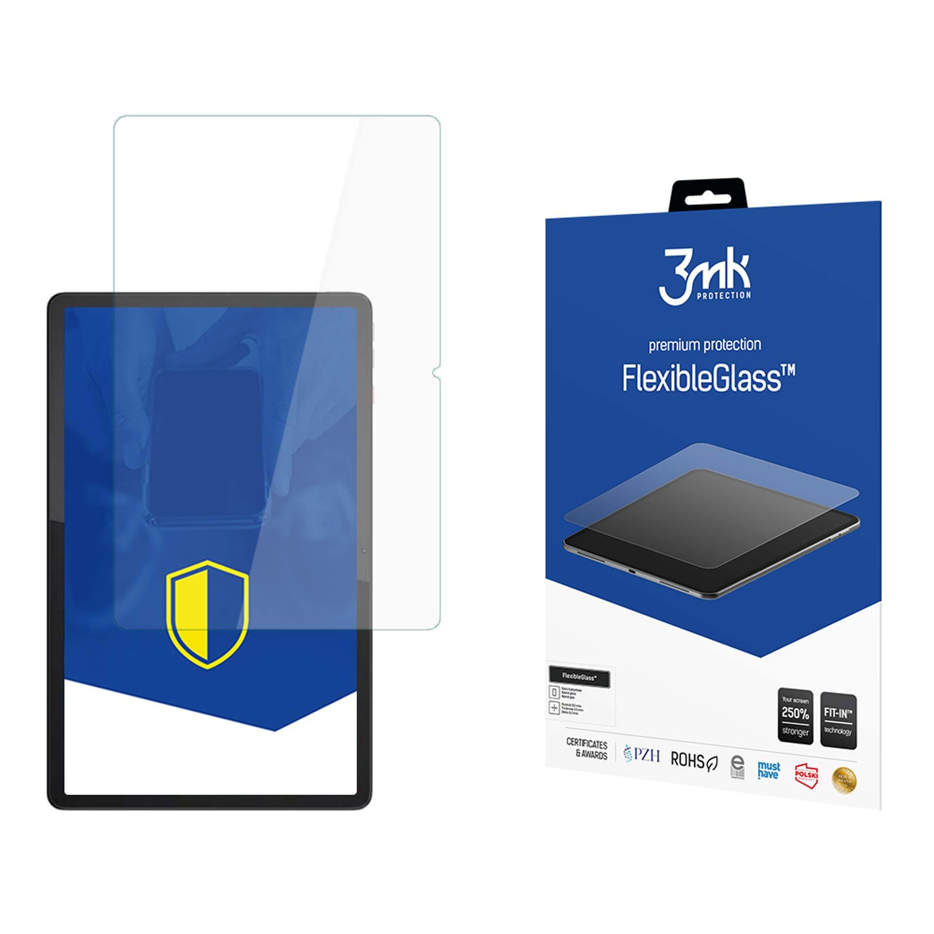 Hibridinis stiklas 3mk FlexibleGlass™ planšetiniam kompiuteriui Lenovo Tab K11 Plus