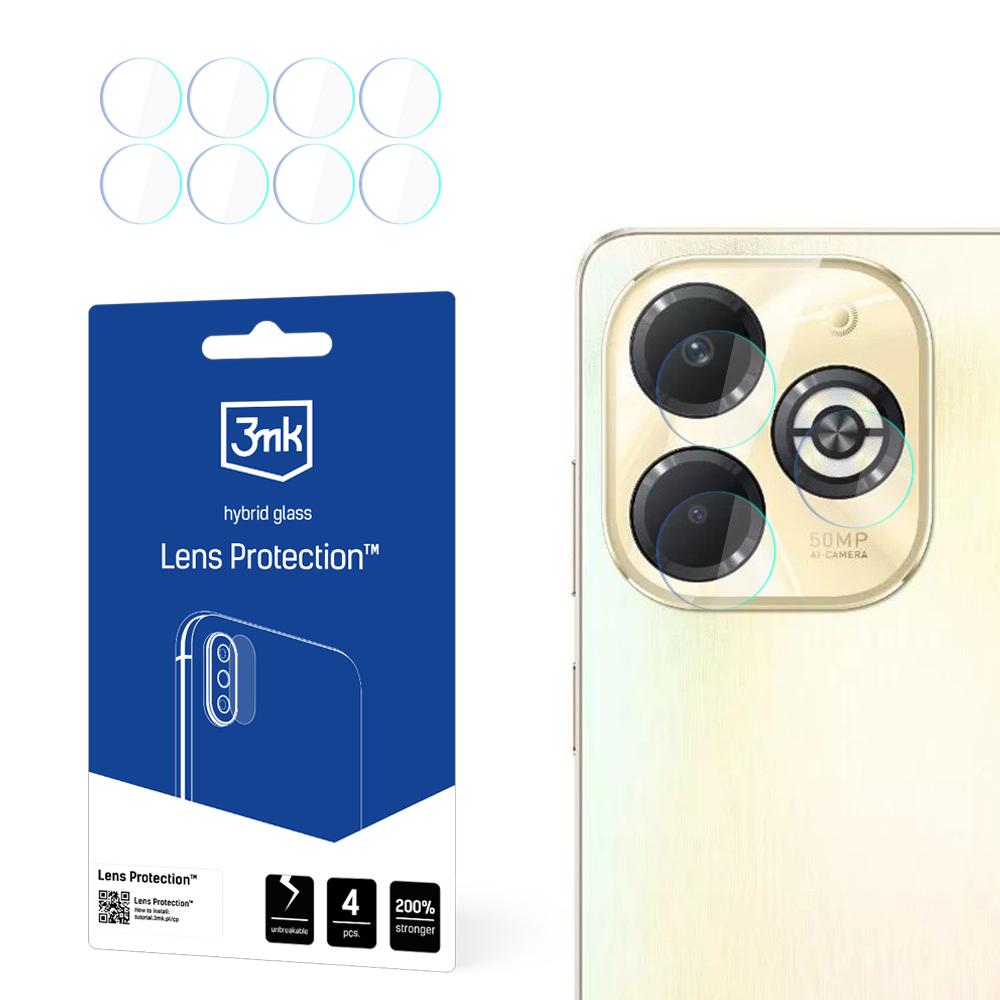 Kameros objektyvo stiklas 3mk Lens Protection Infinix Smart 8 Plus