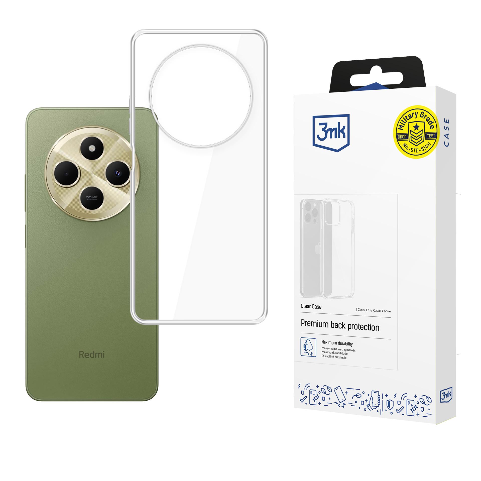 3mk Skaidrus dėklas Xiaomi Redmi 14C - skaidrus