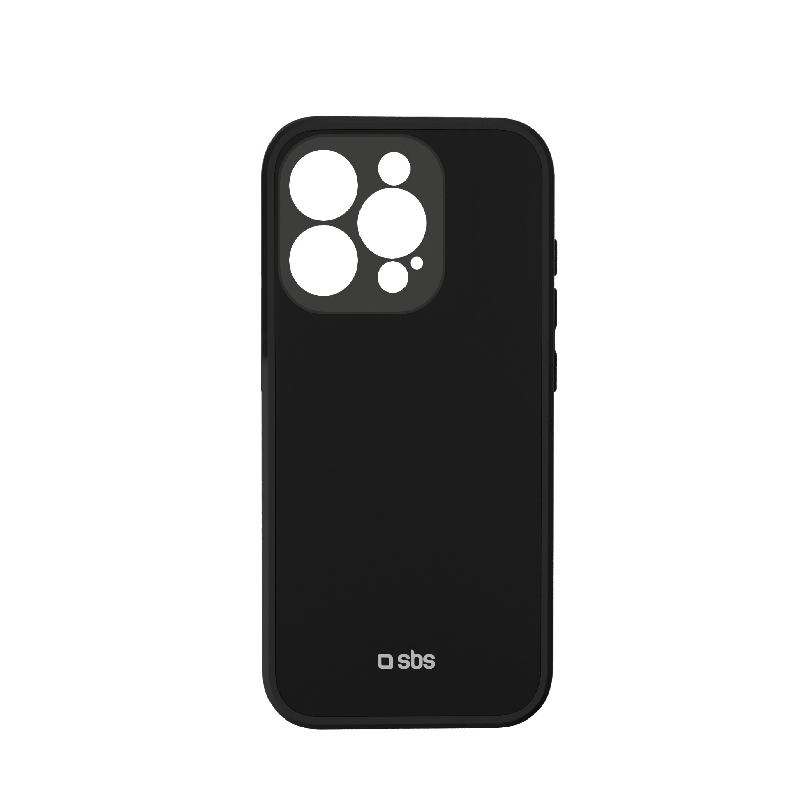 SBS Full Active dėklas D3O iPhone 15 Pro Max - juodas