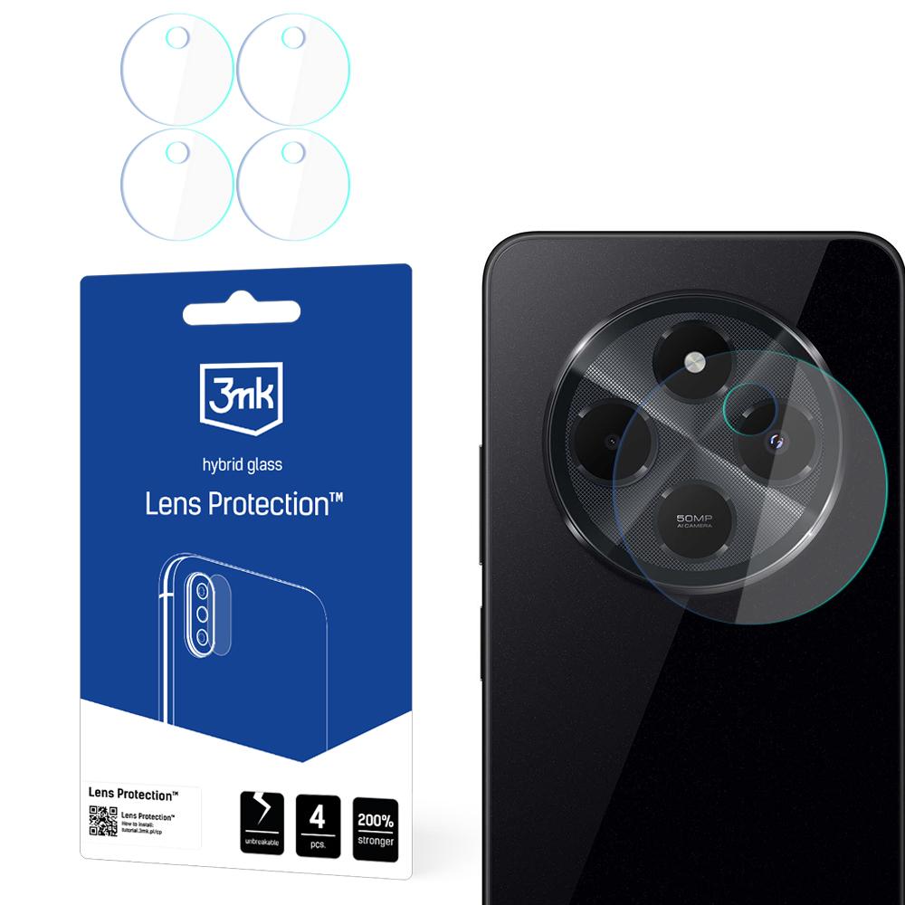 Hibridinis stiklas kameros lęšiui 3mk Lens Protection Xiaomi Redmi 14c