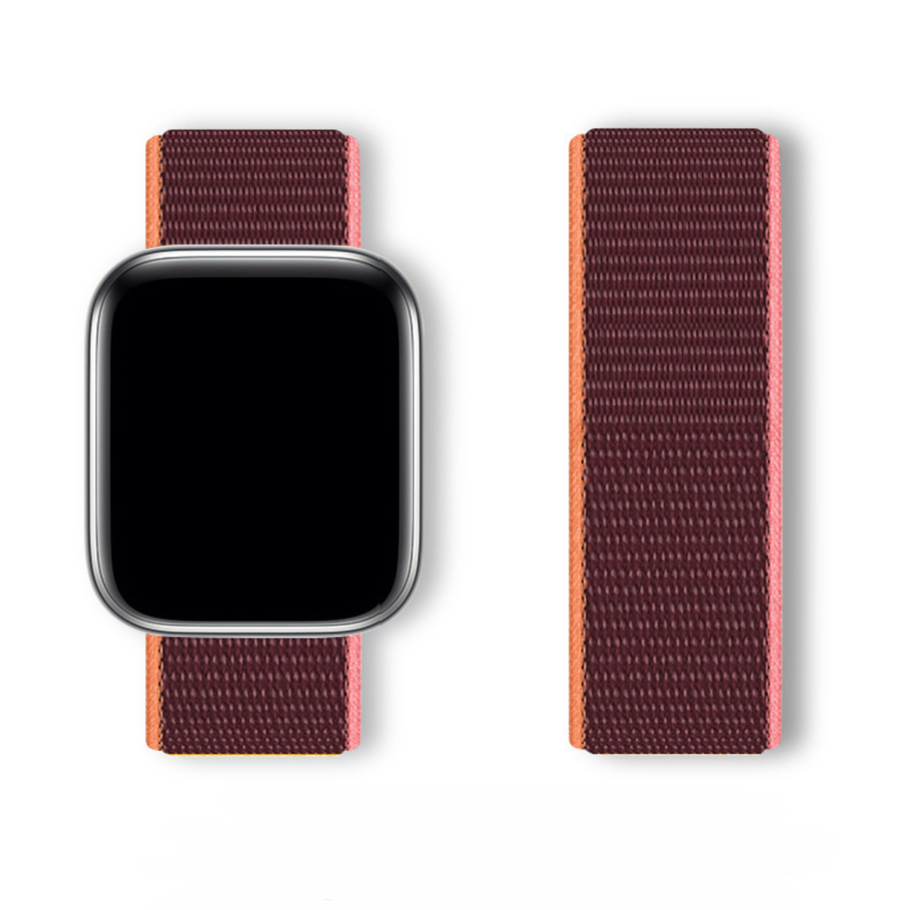 Sportinis kilpinis dirželis Apple Watch 38 / 40 / 41 mm - raudonas
