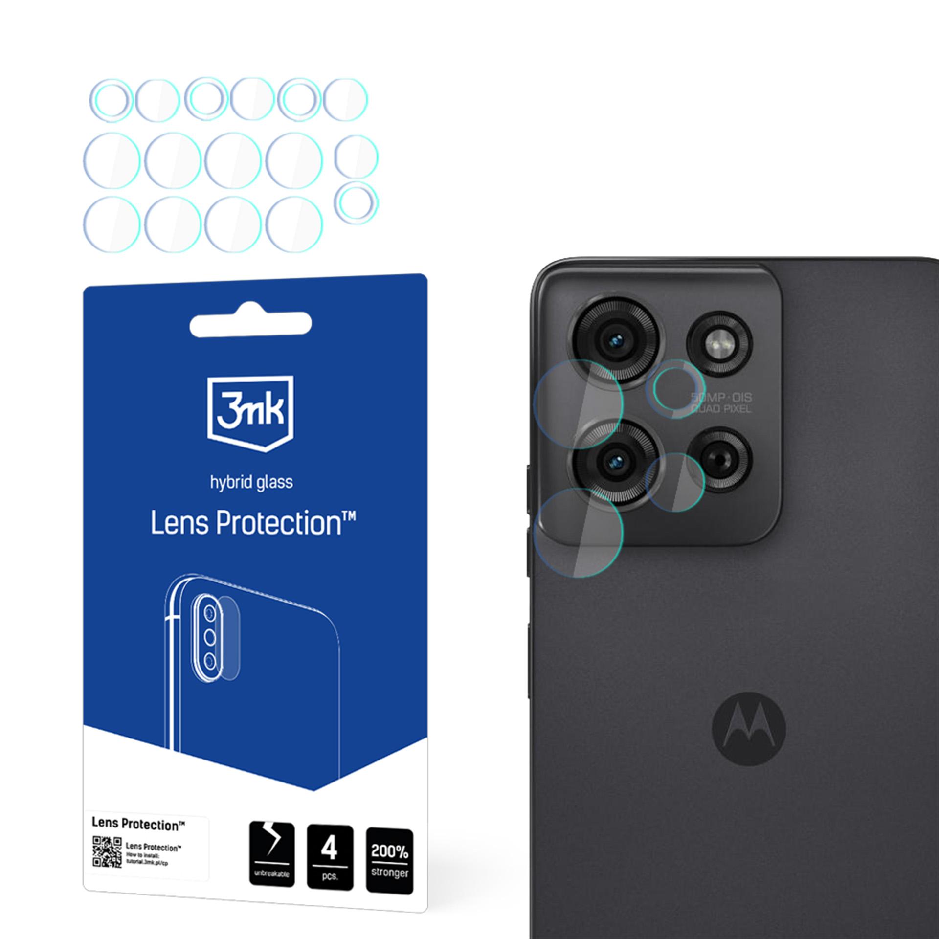 Hibridinis stiklas kamerų lęšiams 3mk Lens Protection Motorola Moto G75