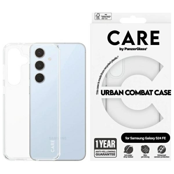 CARE by PanzerGlass Urban Combat dėklas Sam S24 FE MagSafe 1466