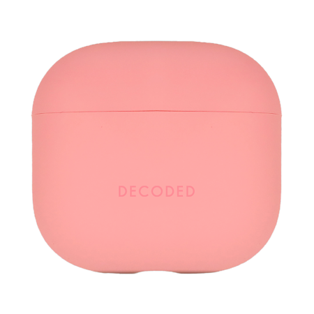 Decoded Silikoninis Aircase AirPods 4 - rožinė