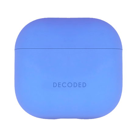 Decoded Silikoninis Aircase AirPods 4 - mėlyna
