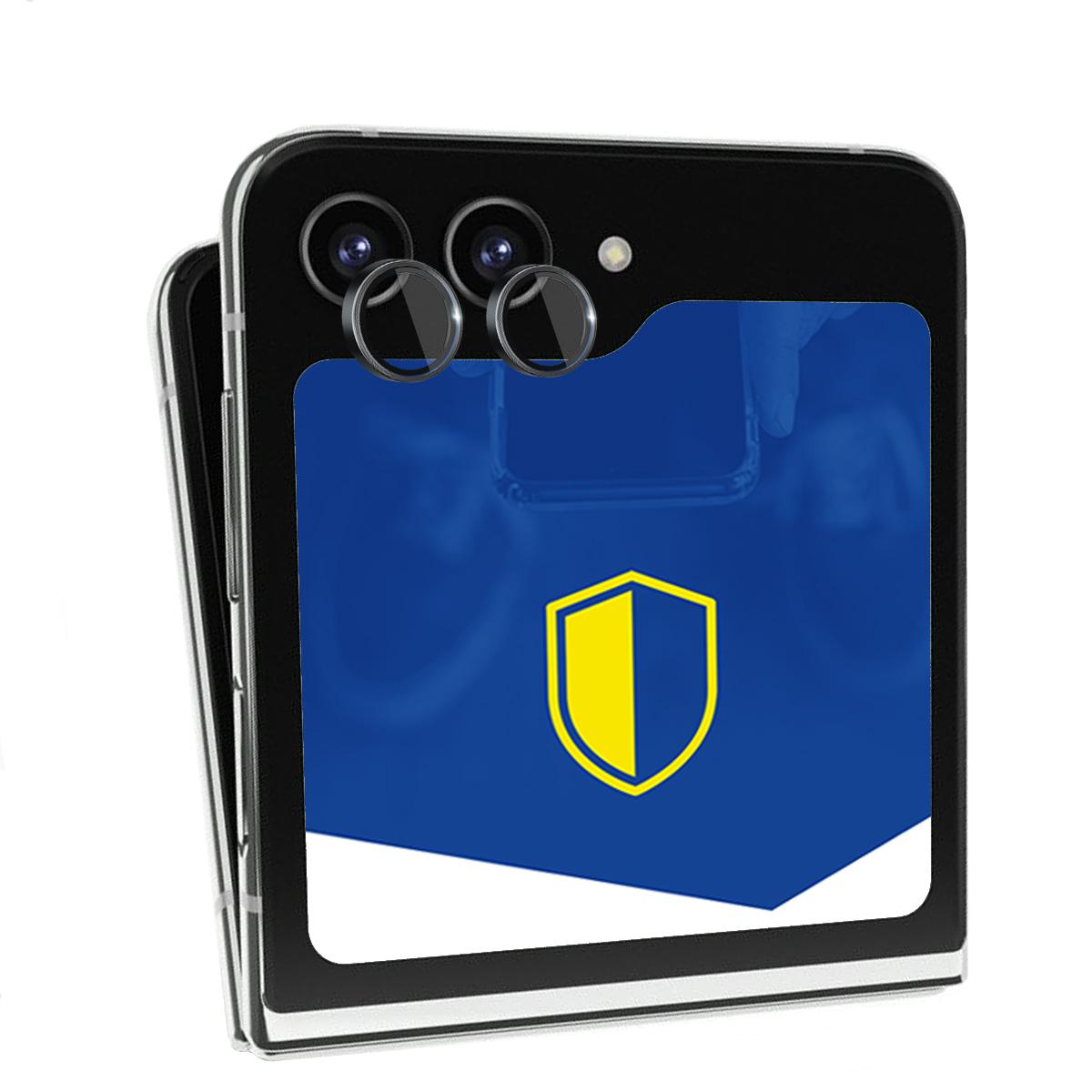 Grūdintas stiklas kameros objektyvui 3mk Lens Protection Pro juodas Samsung Galaxy Z Flip 6