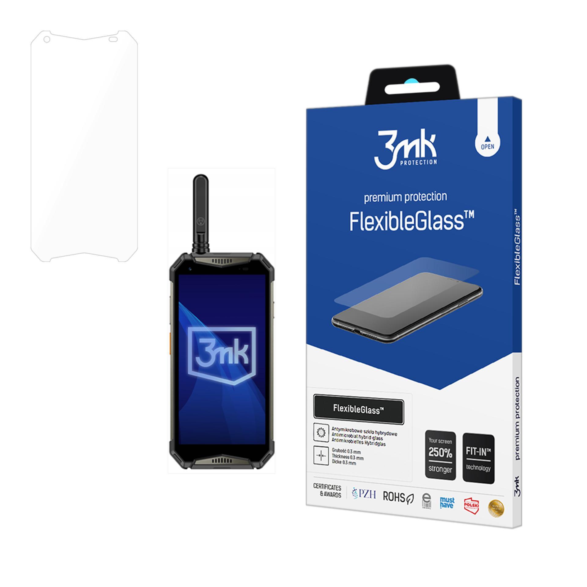 3mk FlexibleGlass™ Hibridinis stiklas Ulefone Armor 20WT