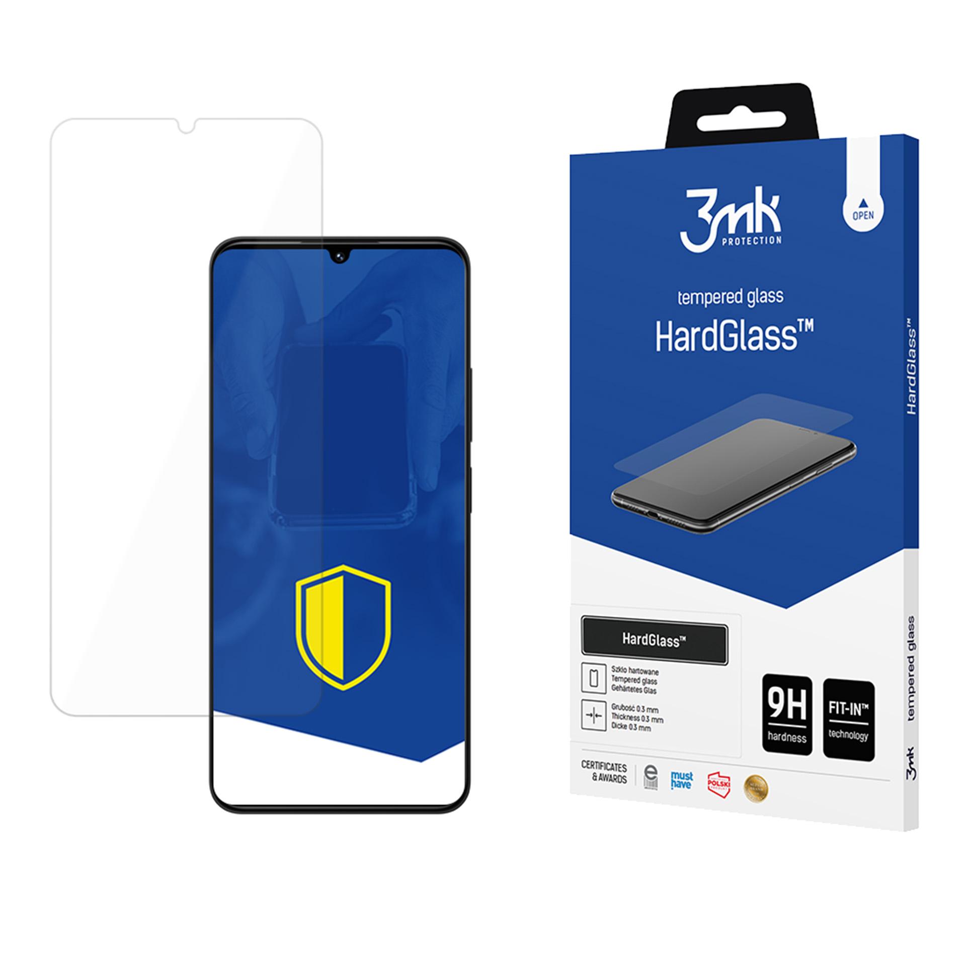 Grūdintas stiklas 3mk HardGlass™ Xiaomi Poco C75