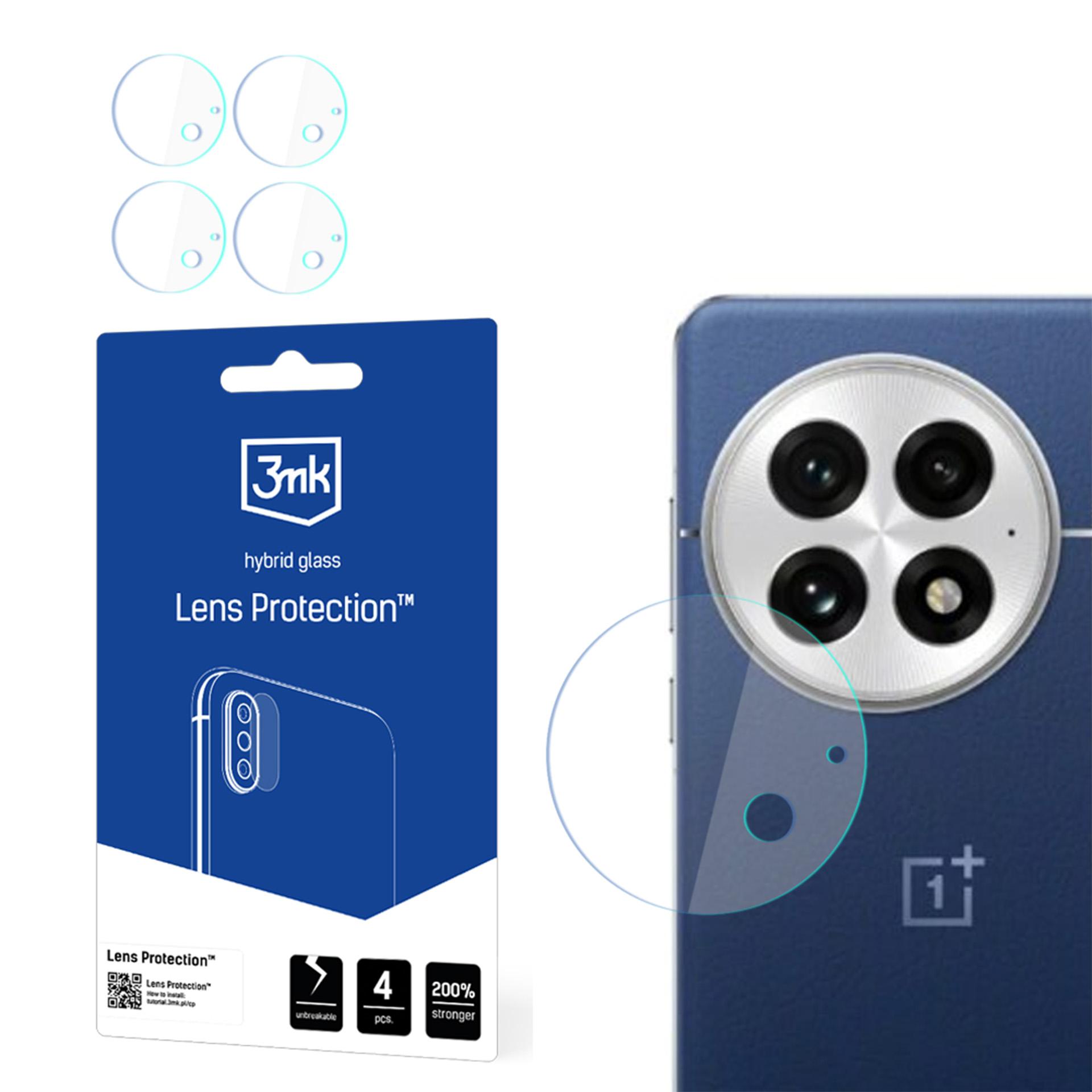 Hibridinis stiklas kamerai 3mk objektyvo apsauga OnePlus 13