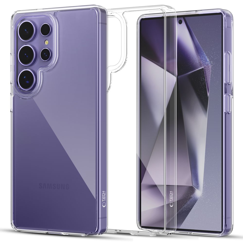 Tech-Protect Flexair Hybrid dėklas Samsung Galaxy S25 Ultra - skaidrus