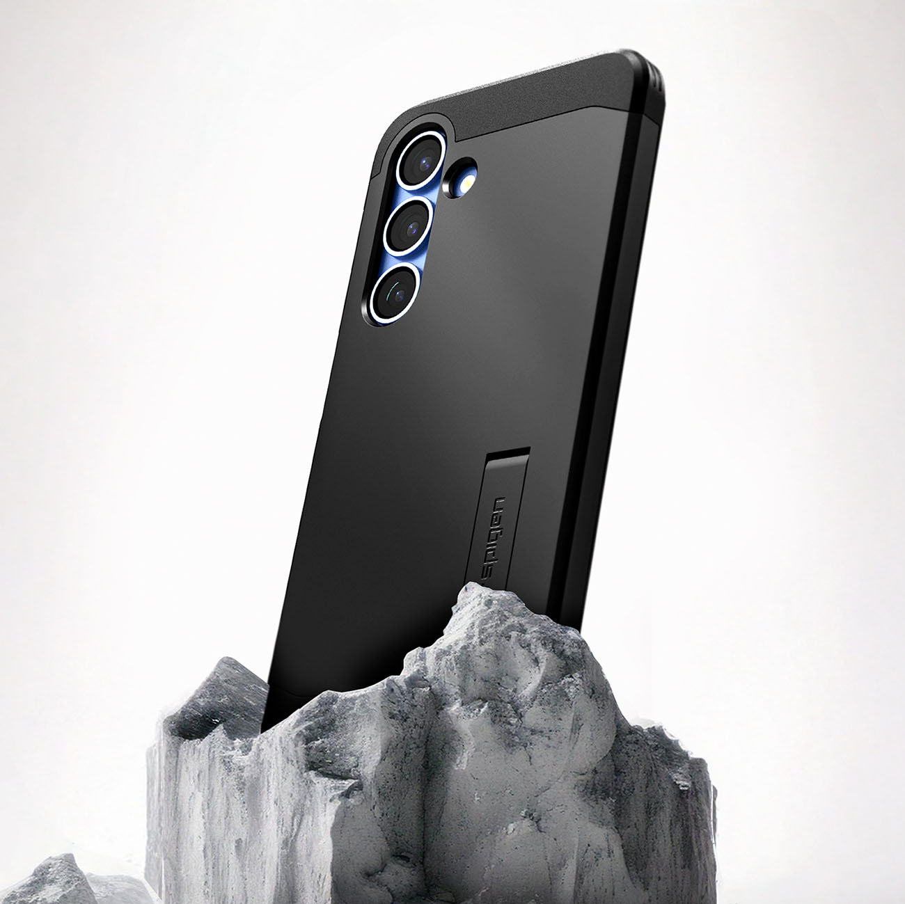 Spigen Tough Armor Magnetinis dėklas telefonui Samsung Galaxy S25 - juodas