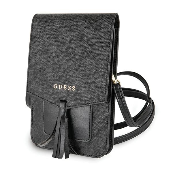 Guess Bag GUWBSQGBK juodas/juodas 4G krepšys