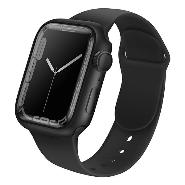 Uniq dėklas Legion Apple Watch Series 7/8/9 41mm juodas