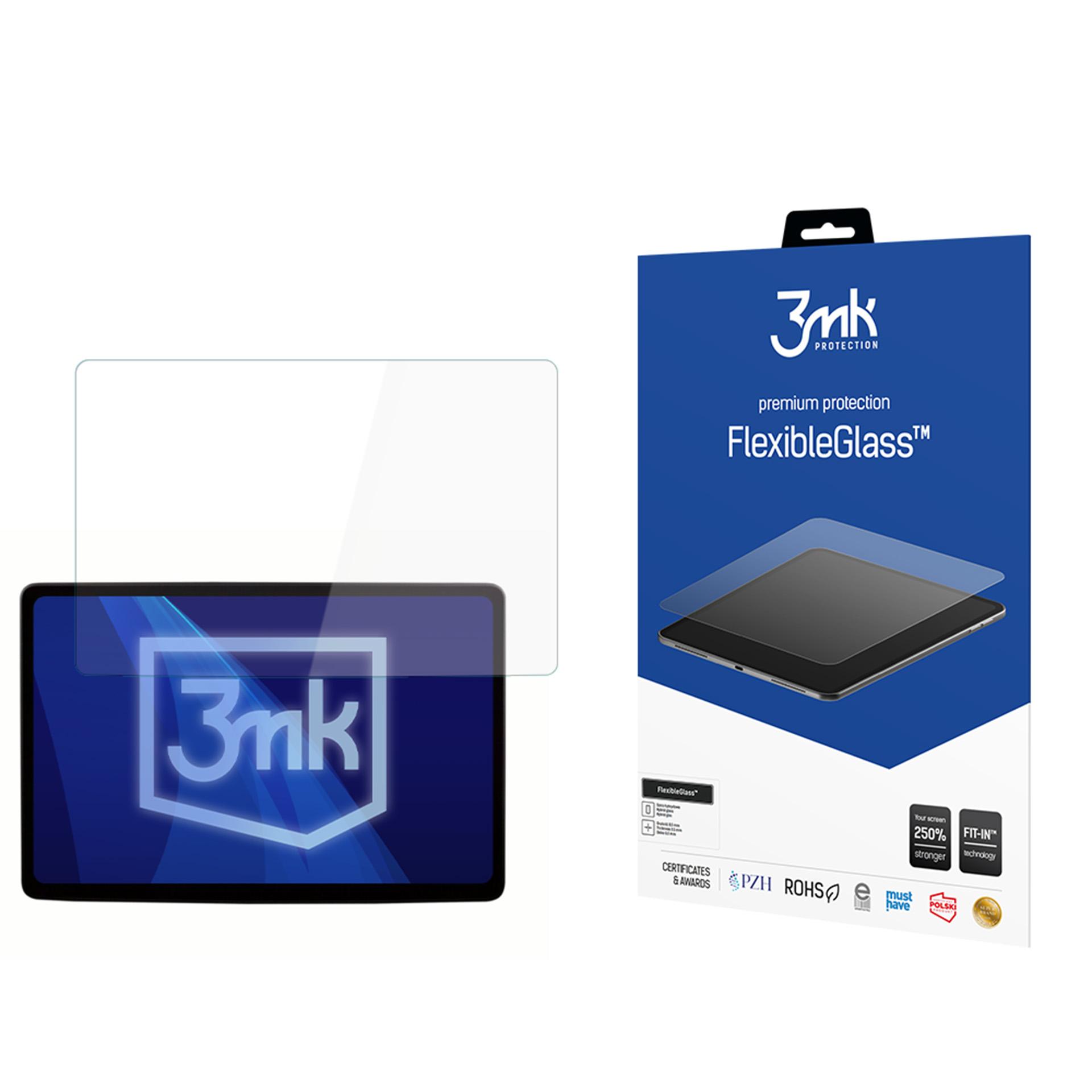 Hibridinis stiklas 3mk FlexibleGlass™ Tesla Model Y