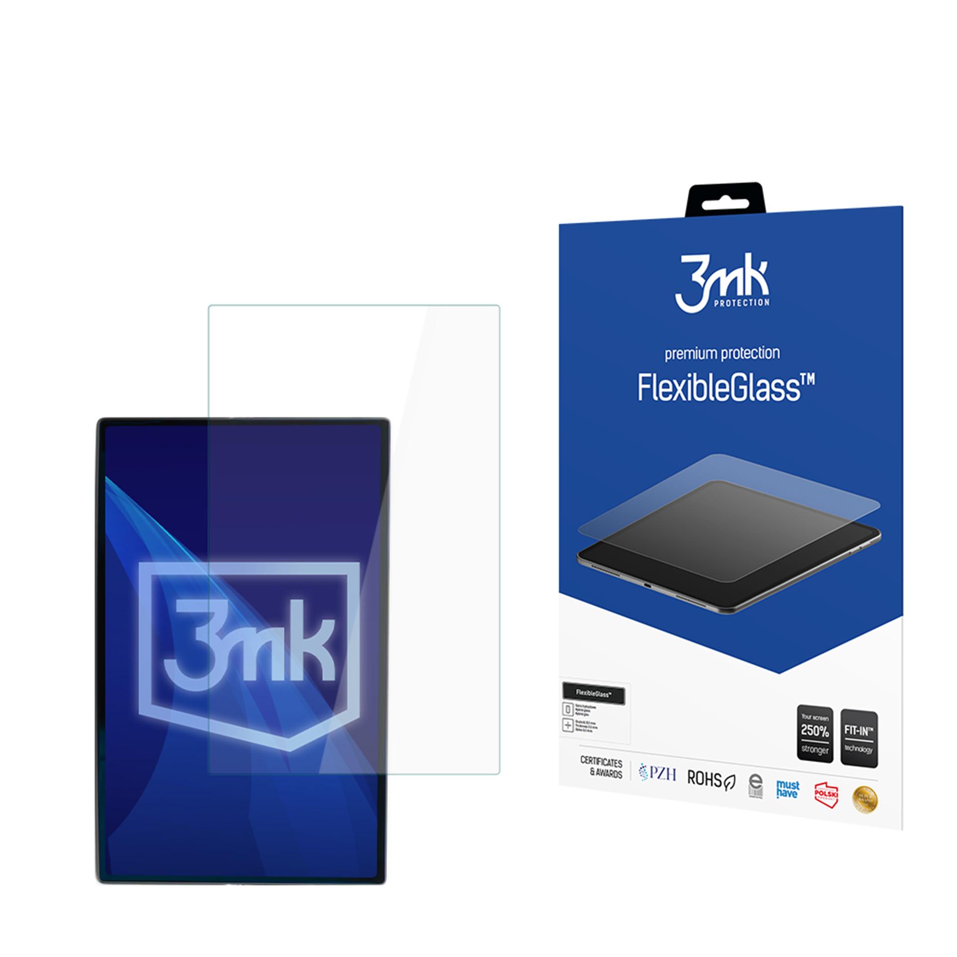 Hibridinis stiklas 3mk FlexibleGlass™ Tesla Model X