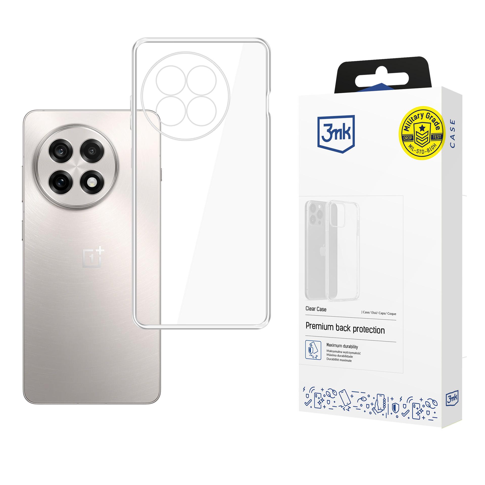 3mk permatomas dėklas telefonui OnePlus 13R/ACE 5