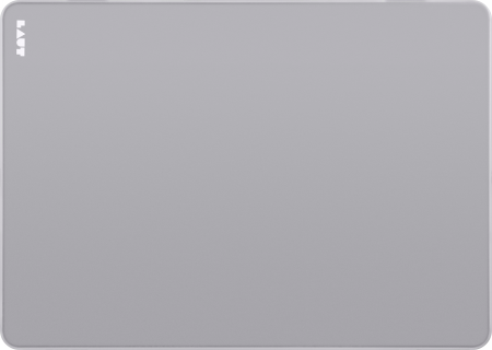 LAUT Huex dėklas MacBook Air 13" M2 2022 / M3 2024 - pilkas