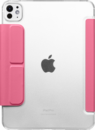 Laut Huex Folio dėklas Apple Pencil iPad Pro 11" M4 (2024) - rožinis