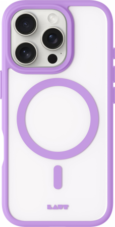 Laut Huex Protect Magnetinis dėklas telefonui iPhone 16 Pro Max - violetinė