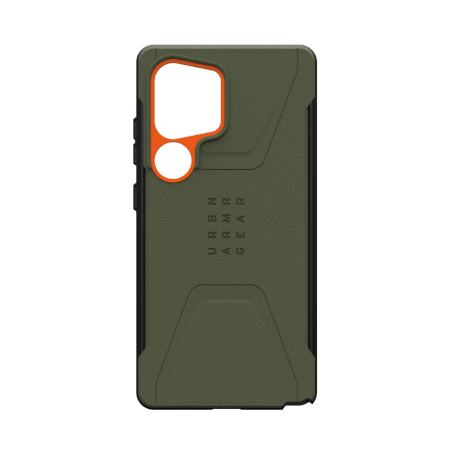 UAG Civilian Pro Magnetinis dėklas telefonui Samsung Galaxy S25 Ultra 5G - žalias