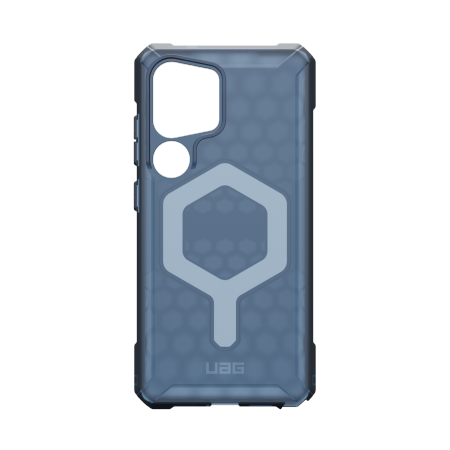 UAG Essential Armor Magnetinė MagSafe Dėklas telefonui Samsung Galaxy S25 Ultra 5G - mėlyna