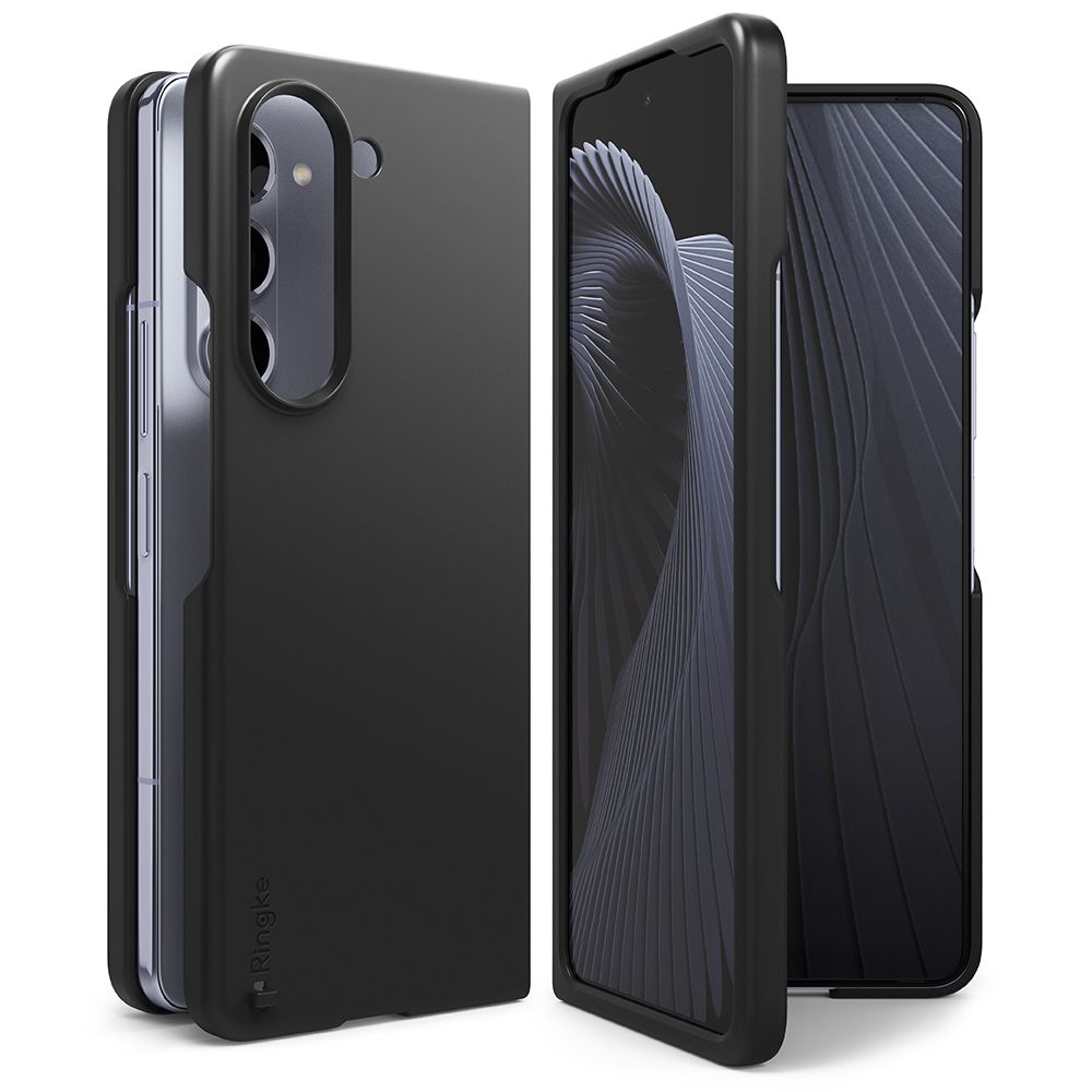 Ringke Slim dėklas telefonui Samsung Galaxy Z Fold 5 - juodas