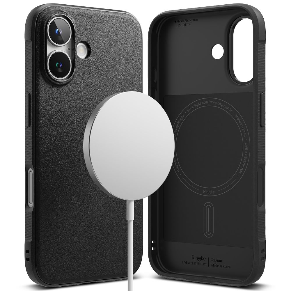 Ringke Onyx Magnetinis dėklas telefonui iPhone 16 - juodas