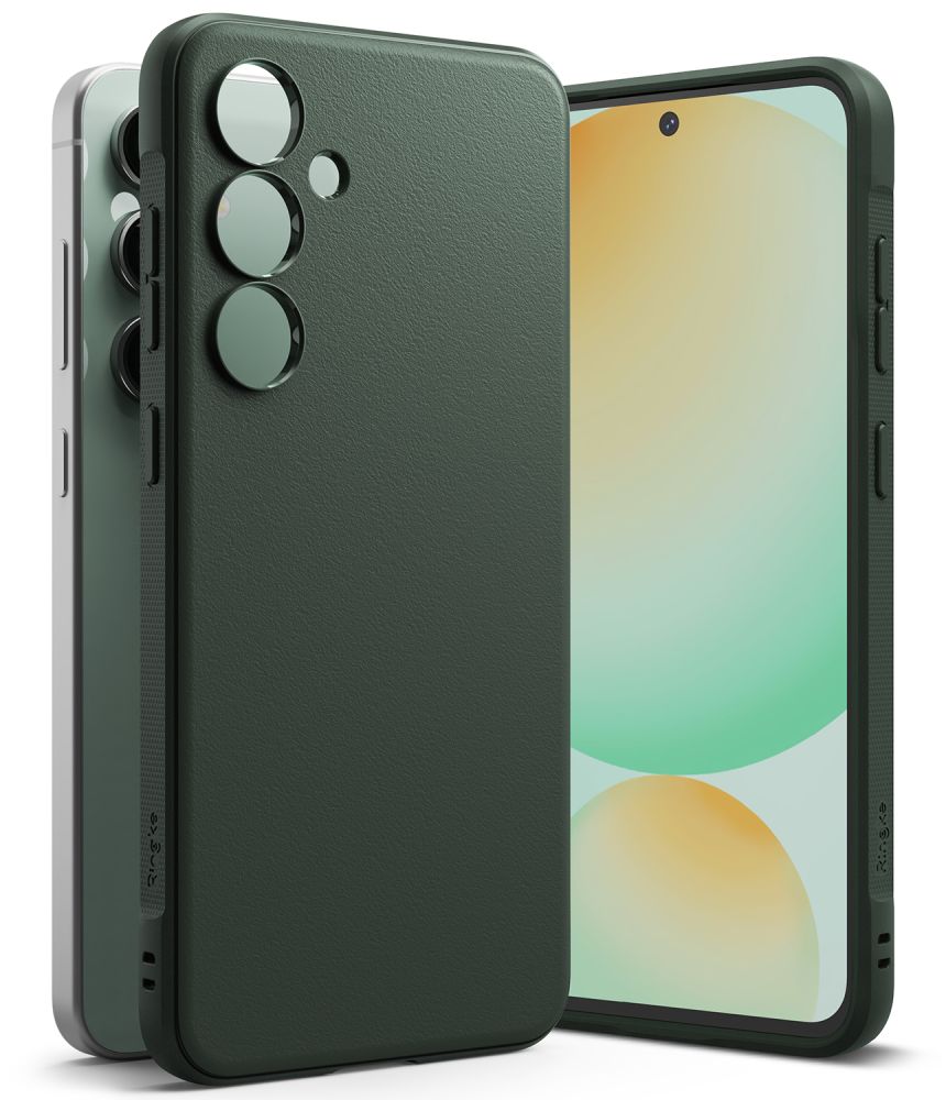 Ringke Onyx dėklas Samsung Galaxy S24 FE - žalias