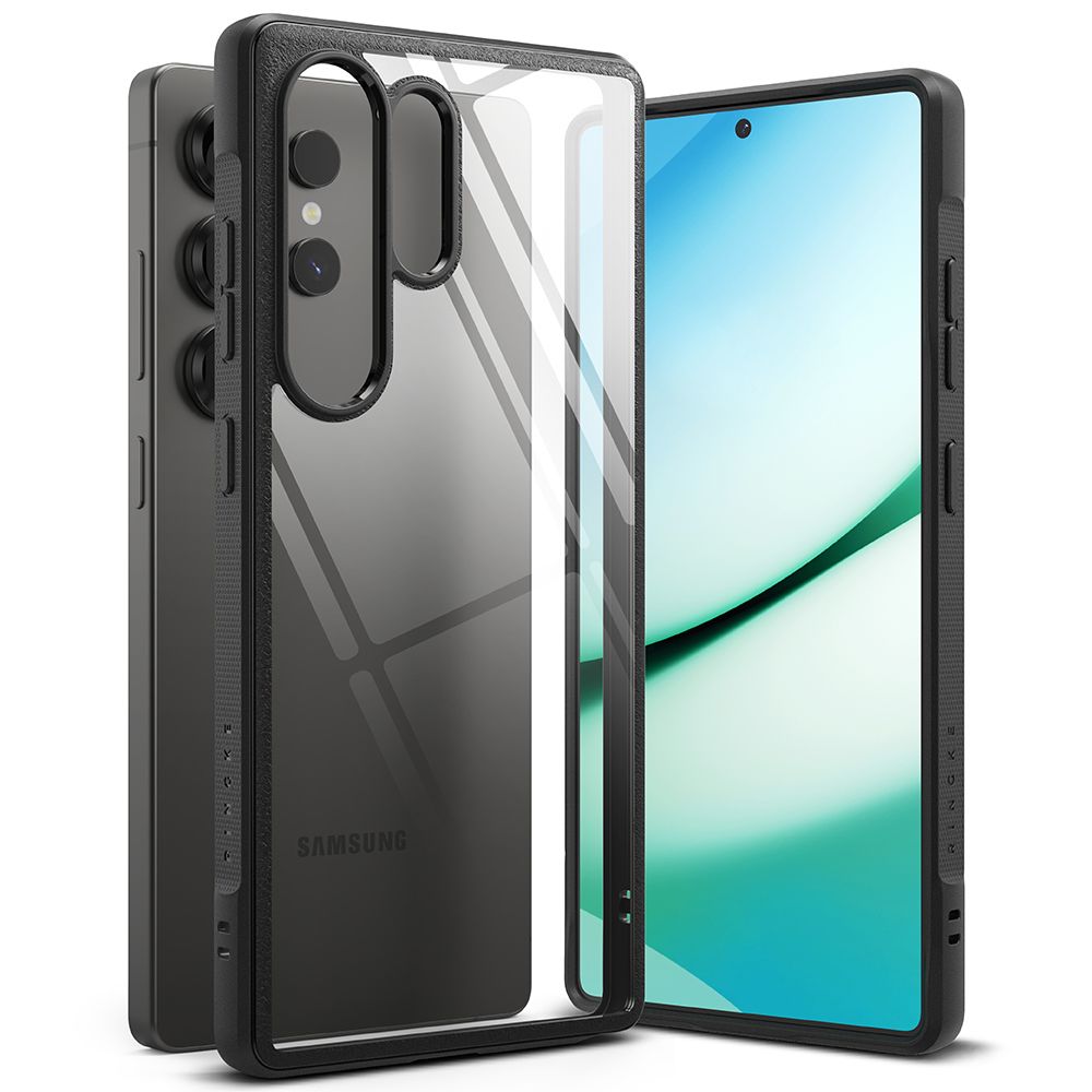 Ringke Fusion Bold dėklas Samsung Galaxy S25 Ultra - juodas