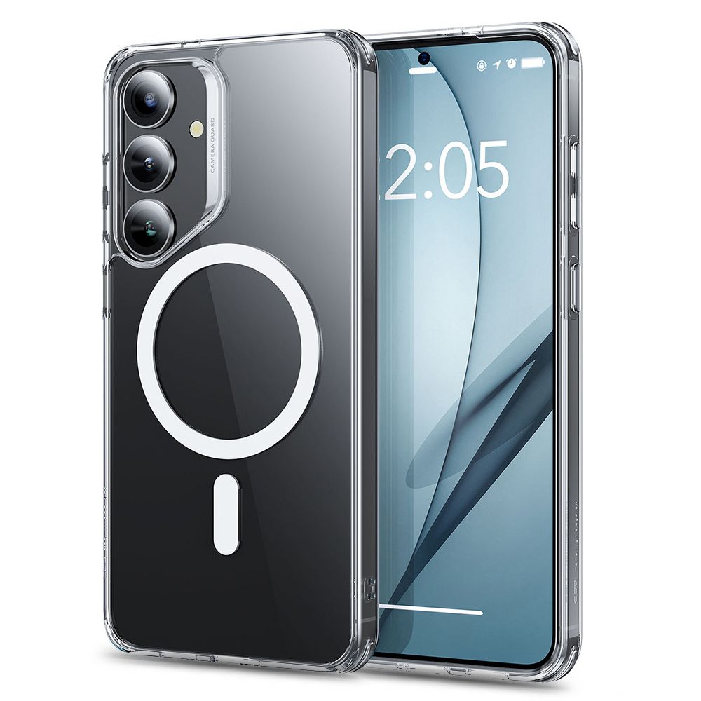 ESR Classic Hybrid Halolock Magnetinis dėklas Samsung Galaxy S25+ - skaidrus