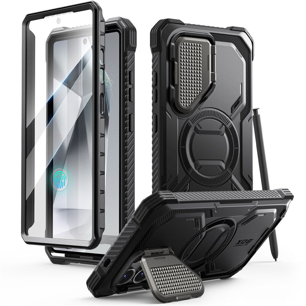 Supcase IBLSN Armorbox Magnetinis dėklas telefonui Samsung Galaxy S25 Ultra - juodas