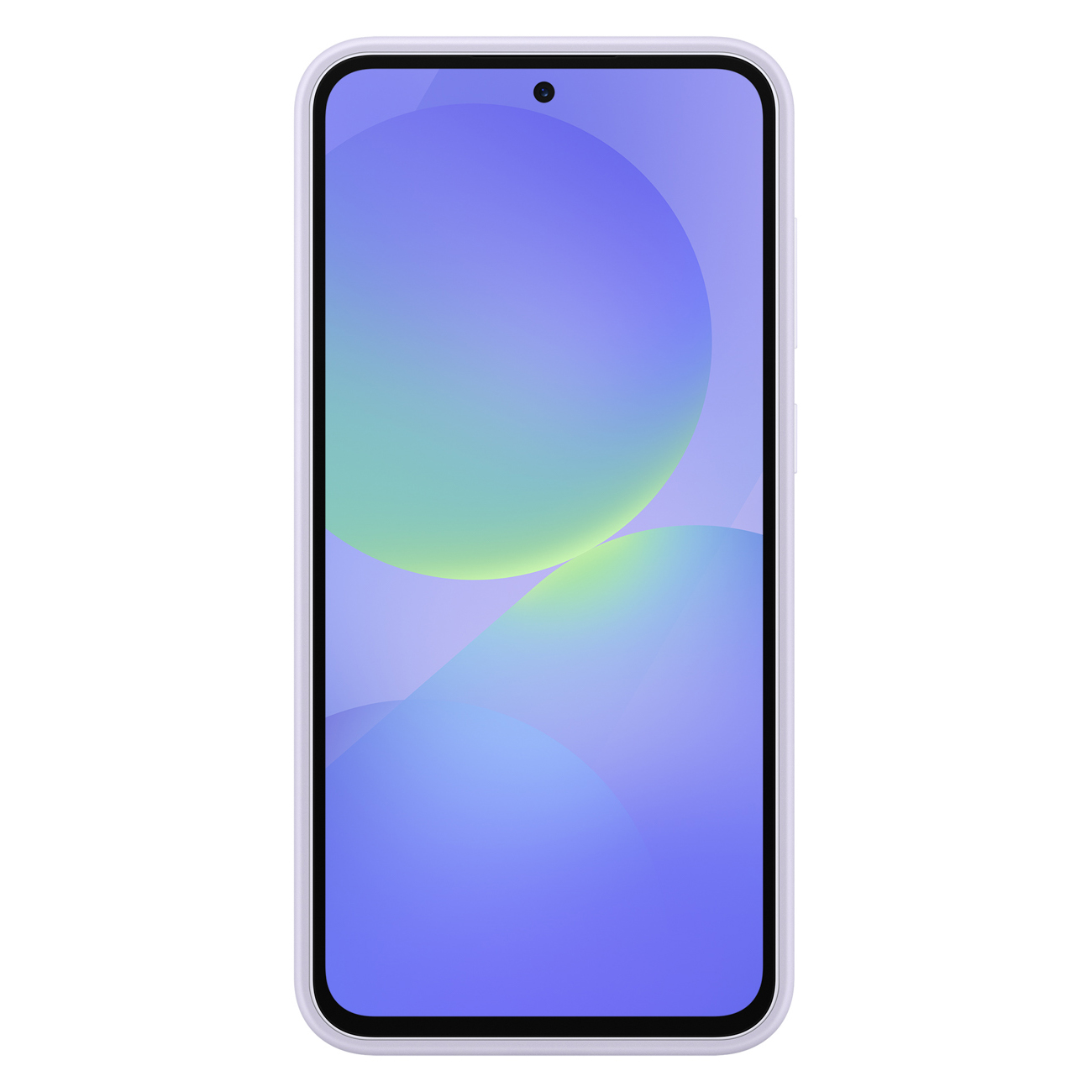Samsung silikoninis dėklas EF-PA366CVEGWW, skirtas Samsung Galaxy A36 5G – violetinis