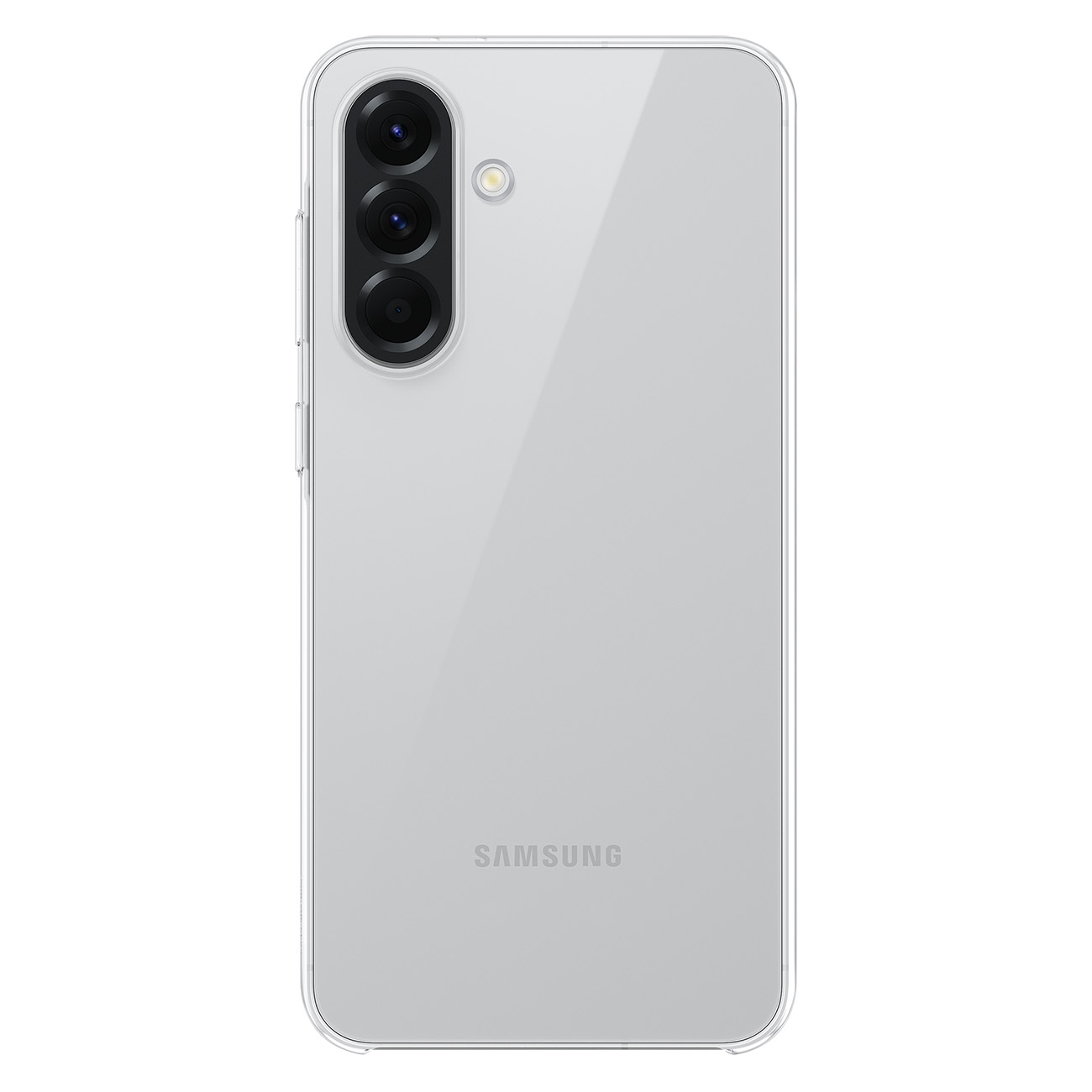 Samsung permatomas dėklas EF-QA566CTEGWW, skirtas Samsung Galaxy A56 5G – skaidrus