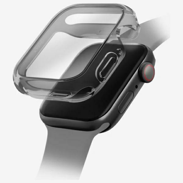 Uniq Garde dėklas Apple Watch 46 mm - dūminis