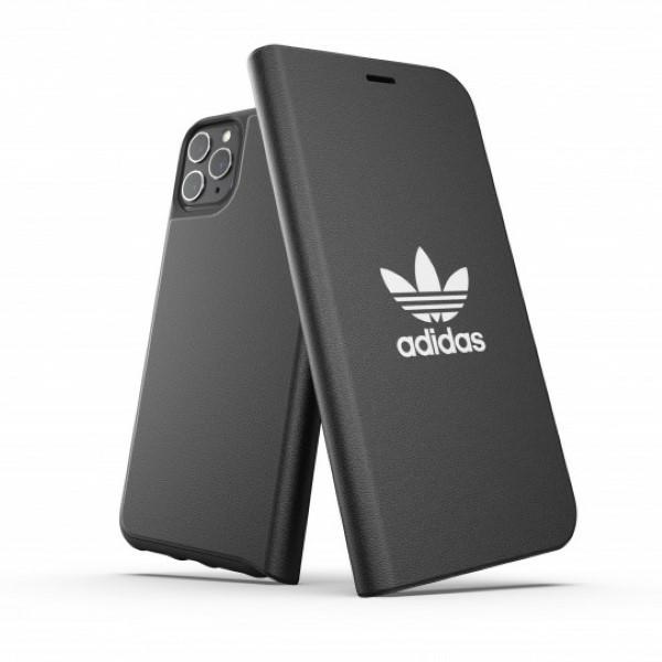 Adidas OR knyginis dėklas Basic iPhone 11 Pro Max - juoda ir balta