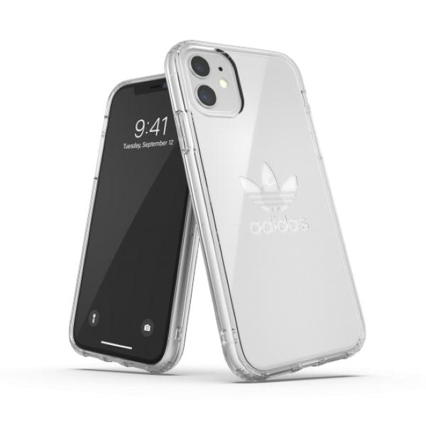 Adidas OR PC dėklas Big Logo iPhone 11 - skaidrus