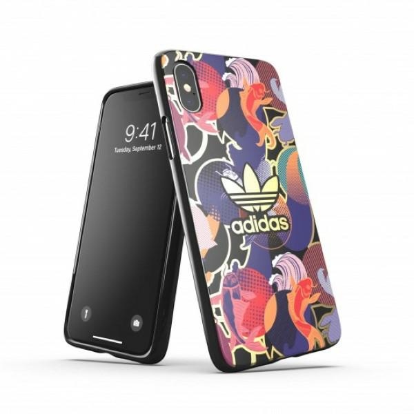 Adidas OR Snap dėklas AOP CNY iPhone X / XS - įvairiaspalvis